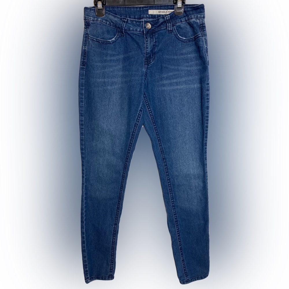 DKNY Women's Classic Blue Skinny Jeans